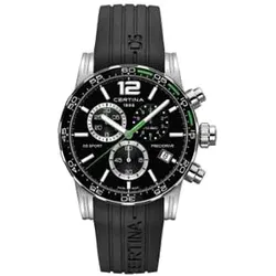 Certina Sport DS Sport Precidrive Chrono C027.417.17.057.01 - grün,schwarz - 42mm