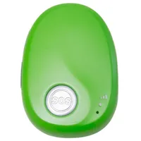 NikuTRAX Krankenpflegeuhr Notruftracker NTX320 Komplettset grün grün