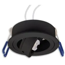 ISOLED Einbaurahmen für MR11/GU10 Mini Spots rund