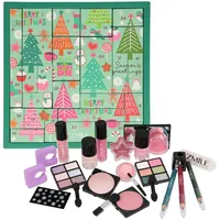 ZMILE Cosmetics Beauty Adventskalender 'Pinetrees' - 24 Überraschungen zum Schminken und Stylen im trendigen Puzzle-Adventskalender mit veganer Kosmetik