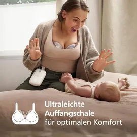 Philips Elektrische Doppelmilchpumpe SCF547/11