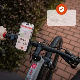FIXED Fahrrad Handyhalterung Fixed Bikee Plus schwarz
