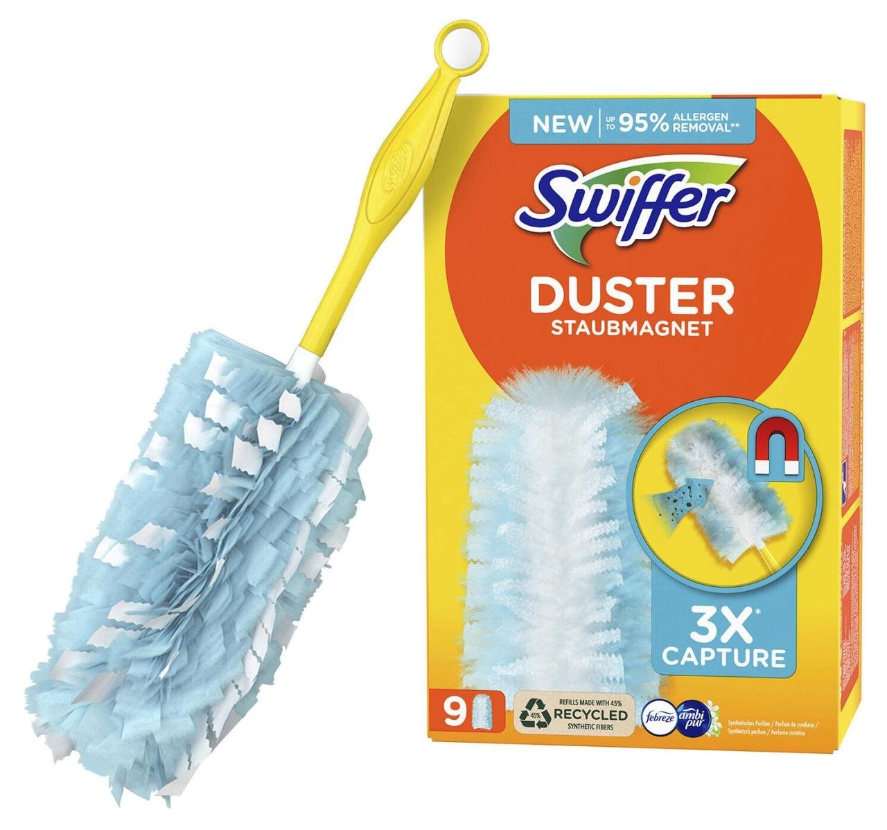 Swiffer Staubfangtücher 100% Mikrofaser