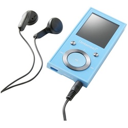 Intenso Video Scooter 16 GB – Mp3-Player – blau MP3-Player blau