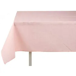 San Ignacio KINVARA - Anti-Flecken-Tischdecke 'Pink Estr' 140x180cm