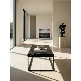 KADIMA DESIGN Kadima Schwarz Marmor 120 x 38 x 60 cm
