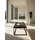 KADIMA DESIGN Kadima Schwarz Marmor 120 x 38 x 60 cm