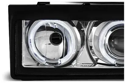 Kristall-Scheinwerfer Angel Eyes VW Corrado – Chrom