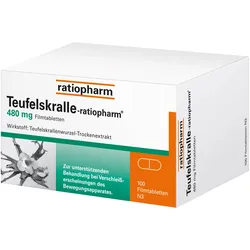 Teufelskralle ratiopharm - bei Gelenkschmerzen