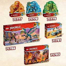 LEGO Ninjago Kaiserliches Mech-Duell gegen den Elementardrachen 71796