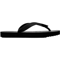 Tommy Jeans Damen Flip Flops Logo Zehentrenner, Schwarz (Black), 37 - 37 EU