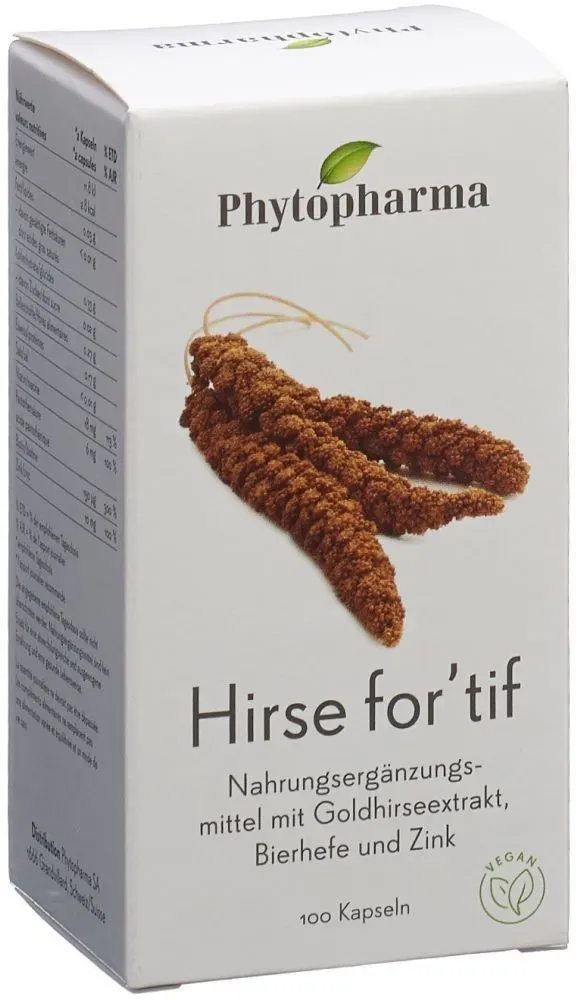 Phytopharma Hirse für'tif