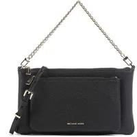 Michael Kors Jet Set Umhängetasche Leder Black