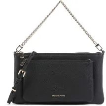 Michael Kors Jet Set Umhängetasche Leder Black