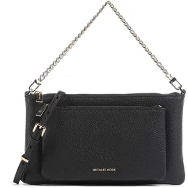 Michael Kors Jet Set Umhängetasche Leder Black