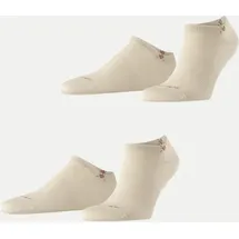 Burlington Everyday Sneakersocken 2er Pack Beige 40-46