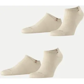 Burlington Everyday Sneakersocken 2er Pack Beige 40-46