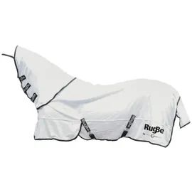 Covalliero Fliegendecke SuperFly inkl. Halsteil 145 cm Weiß