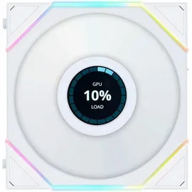 Lian Li TL Lcd 120 Mm Ventilator - White