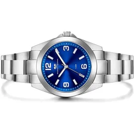 RHODENWALD & SÖHNE Damen Quarzuhr silber Edelstahl silber - Silber