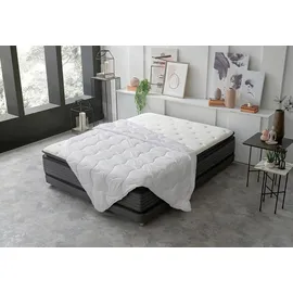 Yatas Bedding Bettdecke Handy ca. 155x200x14 cm Weiß