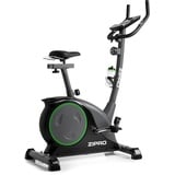 Zipro Heimtrainer Fahrrad Nitro, Ergometer Fitnessbikes, Magnetisches Fahrradtrainer, Ergometer Fahrrad bis 150kg, Indoor Bike, Trainingsfahrrad für zuhause, Fahrradergometer Batteriebetrieben