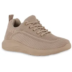 Damen Laufschuhe in Khaki