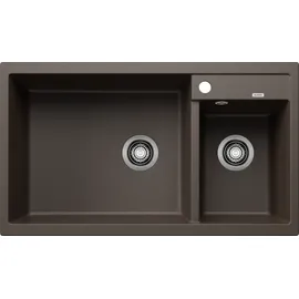 Blanco Metra 9 links cafe + Handbetätigung