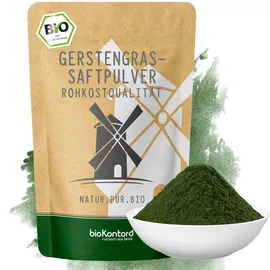 bioKontor Gerstengrassaftpulver 250 g Pulver