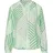 s.Oliver Viskosebluse mit Raffung und All-over-Print - 46
