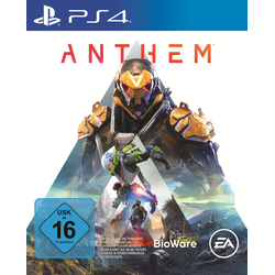 PS4 Anthem - Spannendes Adventure-Game für Helden ab 16 Jahren