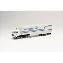 HERPA 312127 1:87 Volvo F 12 Jumboplanen-Sattelzug "Deutrans"