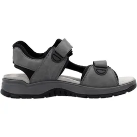 Rieker Freizeitsandalen Herren Grau 47
