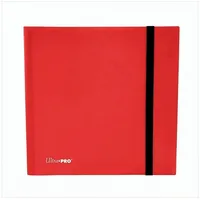 Ultra Pro Eclipse PRO-Binder, Farbe: Apple Red