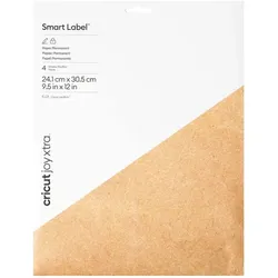 Cricut Papier für Schneideplotter 24.1 cm x 30.5 cm braun