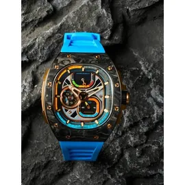 Nubeo NB-6105-05 Herrenuhr Viper Automatik 44mm 5ATM