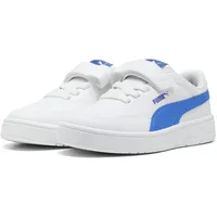 Puma Court Classic Clean Kinder White/Mountain Blue 34