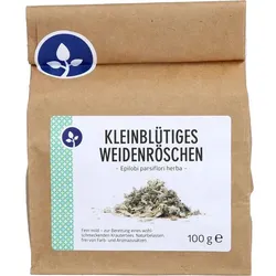 Aleavedis Naturprodukte KLEINBLÜTIGES WEIDENRÖSCHEN Tee Tee & Honig 100 g 