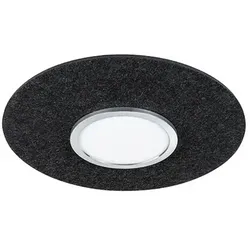Paulmann - Tulga LED Deckenleuchte 3-Step-Dim Anthrazit
