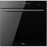 Cecotec 72 L Integral Multifunktionsbackofen Bolero Hexa V3000 Schwarz. 3150 W, Touch Control, Dampfgaren, Touch Control, automatische Menüs, Dampfreinigung, Sicherheitssysteme