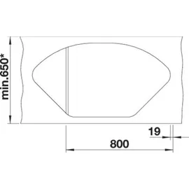 Blanco Delta Küchenspüle, 527238, II