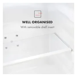 Klarstein Silent Cool weiß