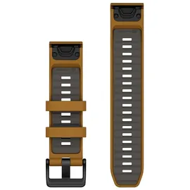 Garmin Quickfit 22 mm Herbst/Kieselgrau