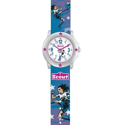 Scout Kinder Armbanduhr Star Kids 280393035 Fußball