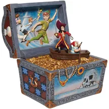 Enesco Peter Pan Schatztruhe
