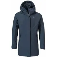 Schöffel Damen Style Froda Parka (Größe XL, blau)