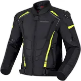 OZONE MOTO Pulse Motorradjacke Herren | Ellbogen und Schultern Protektoren | Abnehmbare Wasserdichte Membran | Abnehmbare Thermofutter | Schulterschleifer | 3 Belüftungskanäle
