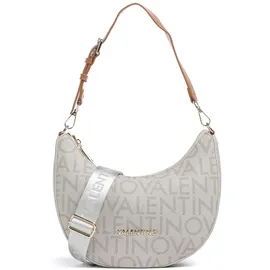 Valentino Regina Re Schultertasche Kunstleder Beige