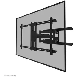 Neomounts WL40S-850BL18 voll bewegliche Wandhalterung für 43-86" Bildschirme - Schwarz