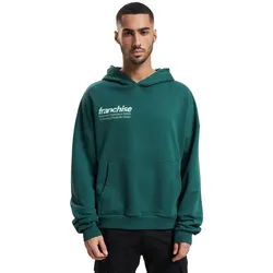 Franchise TFG Hoody dunkelgrün - M